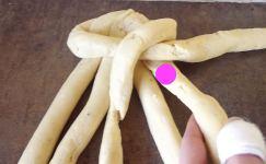 Tresse à 6 brins en images tresse 6 brins (8)