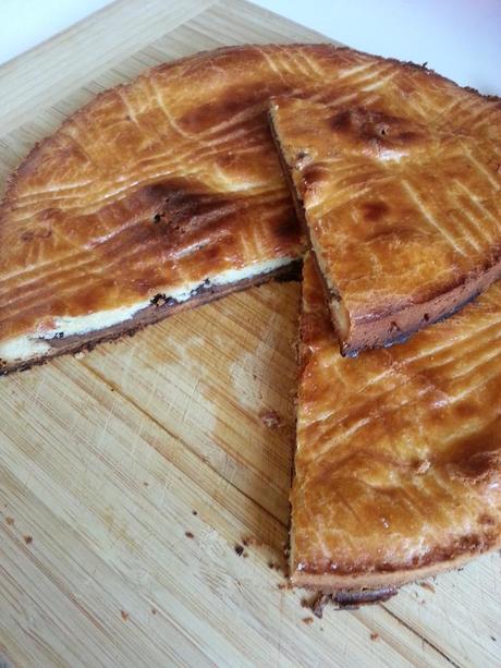 Gâteau Basque au nutella