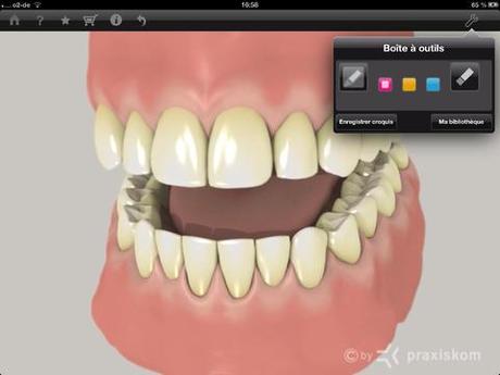 Applications iPad pour dentistes