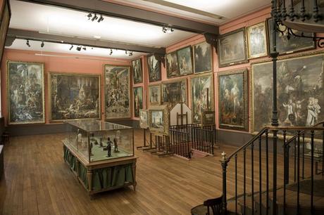 Vue de l'atelier de Gustave Moreau, 2e étage, Paris, musée Gustave Moreau (c) RMN-GP / Stéphane Maréchalle