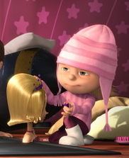 Le ptit défi du 7 mars : Moi, moche et méchant casa tricot moi moche méchant