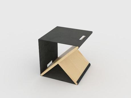 Steel Stool le tabouret à empiler par Noon Studio Steel Stool le tabouret à empiler par Noon Studio