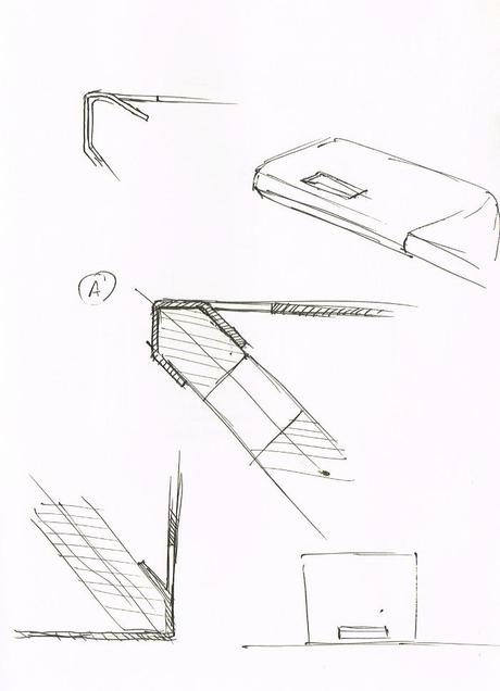 Steel Stool le tabouret à empiler par Noon Studio Steel Stool le tabouret à empiler par Noon Studio