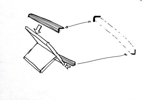 Steel Stool le tabouret à empiler par Noon Studio Steel Stool le tabouret à empiler par Noon Studio