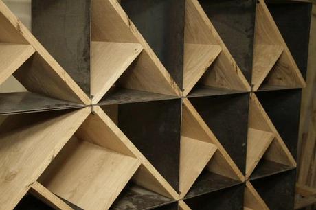 Steel Stool le tabouret à empiler par Noon Studio Steel Stool le tabouret à empiler par Noon Studio