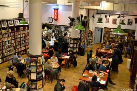 Un librairie authentique à New York: Housing Works Bookstore Café