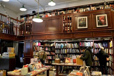 Un librairie authentique à New York: Housing Works Bookstore Café