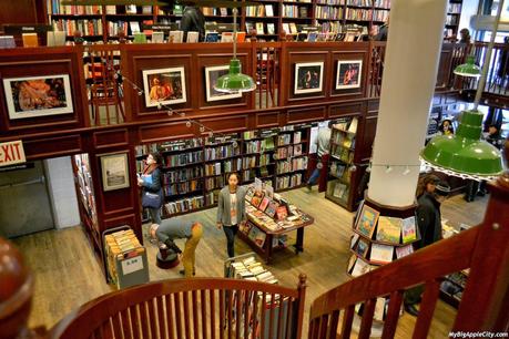 Un librairie authentique à New York: Housing Works Bookstore Café