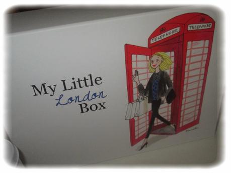 My little London Box - Mars 2014