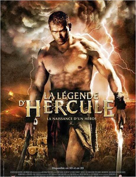 Kellan Lutz parfait dans le rôle d' Hercule