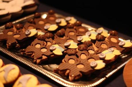 Claire’s Masquerade Party gateaux masque