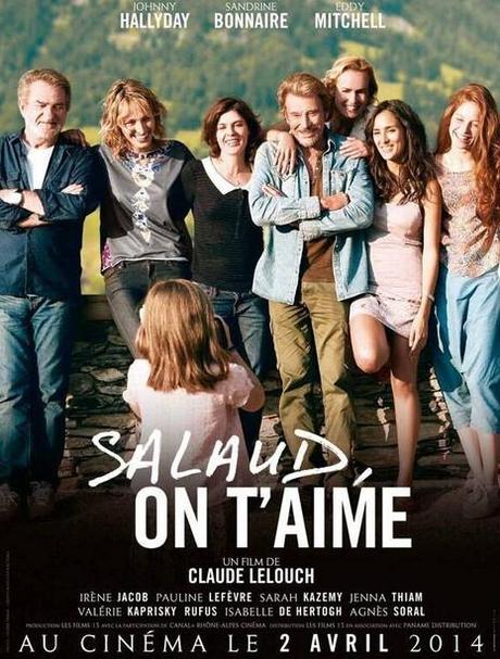 Salaud on t’aime : Bande annonce du nouveau film de Claude Lelouch salaud on t'aime l'affiche