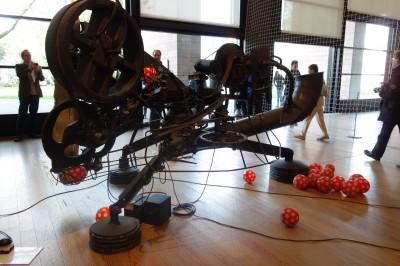 Jean Tinguely Rotozaza n°1