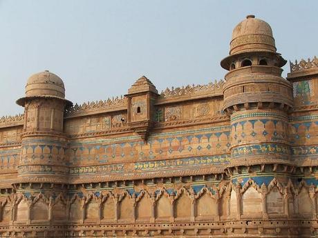 Le temps des rajahs Gwalior Fort