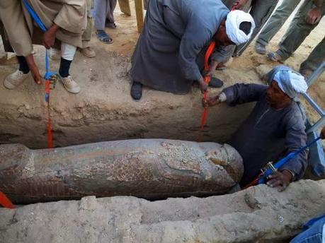 Une tombe de la XVIIème dynastie de l'Egypte ancienne découverte à Louxor