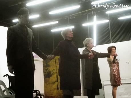 Anna et Martha de Dea Loher mise en scène de Robert Cantarella au Théâtre 71