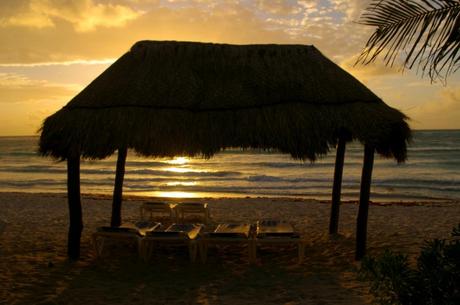 Mexique Akumal Beach resort Hotel