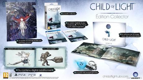Child of Light : Le collector! child of light playstation 4 ps4 1024x575 Child of Light : Le collector! ubisoft collector Child of Light