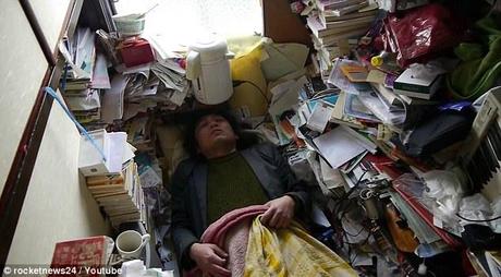 Un japonais vit dans un appartement de 5 mètres carrés