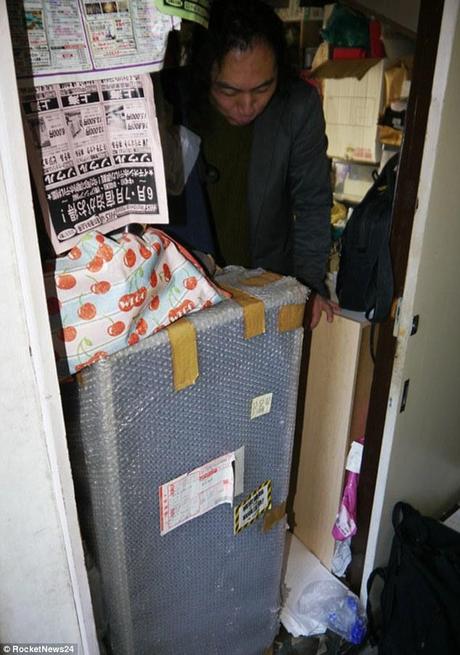 Un japonais vit dans un appartement de 5 mètres carrés