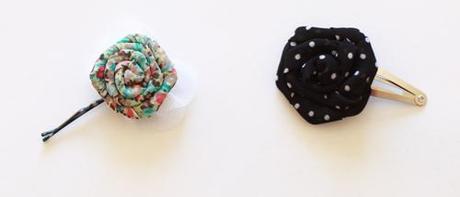 barettes DIY Elodie ~ Swap DIY La Mercerie Chic : Les créations (2e partie) ! ~