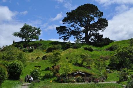 Village des Hobbits en Nouvelle Zelande