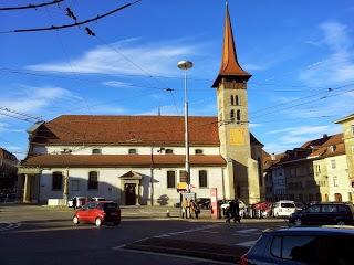 Basilique Notre-Dame à Fribourg Basilique Notre-Dame à Fribourg