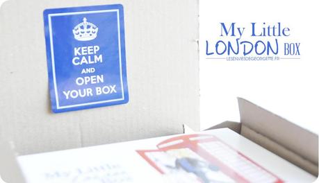 My Little London Box #mars2014 MyLittleLondonGirl