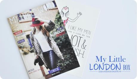My Little London Box #mars2014 MyLittleLondonGirl7