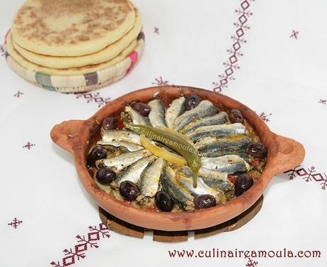 Tajine de sardines à la chermoula Tajine de sardines à la chermoula