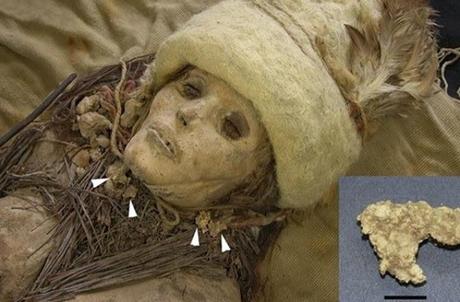 Le plus ancien fromage au monde découvert sur des momies chinoises parfaitement conservées
