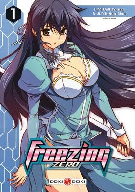 Freezing Zero tome 1 chez Doki Doki