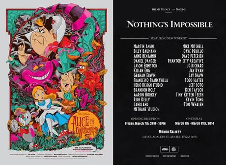 Le monde de Disney revisité par les illustrateurs de « Mondo » NothingImpossible-Mondo01