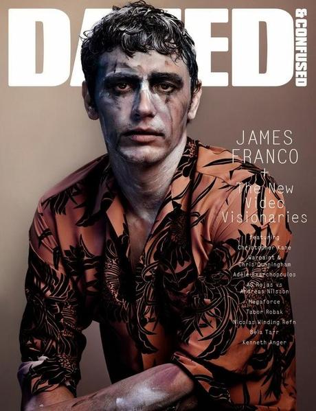 James Franco en Prada par Josh Olins pour la magazine Dazed.