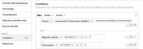 social google analytics