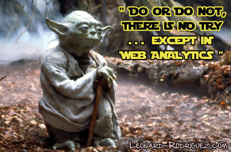 Do or do not, there is no try... except on Google Analytics