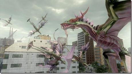 Les dragons sont aussi des insectes géants à tuer dans Earth Defense Force 2025