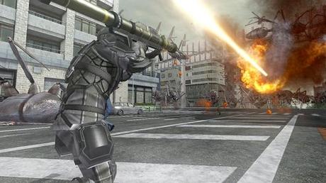 Personnage Ranger Silver du jeu vidéo Earth Defense 