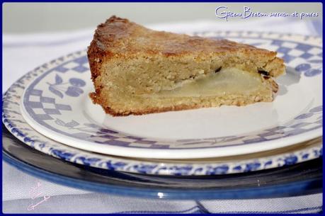gâteau breton sarrazin et poires2