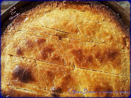 gâteau breton sarrazin et poires3