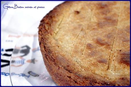 gâteau breton sarrazin et poires
