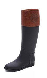 10 bottes de pluie qui ont du style Tory Burch - $235