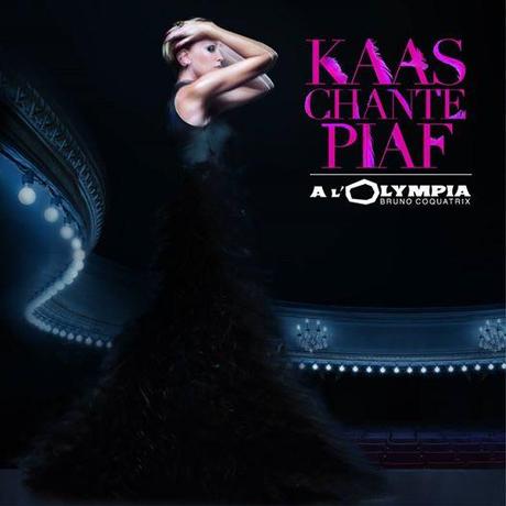 Patricia Kaas sort son CD et son DVD live du spectacle, Kaas chante Piaf.