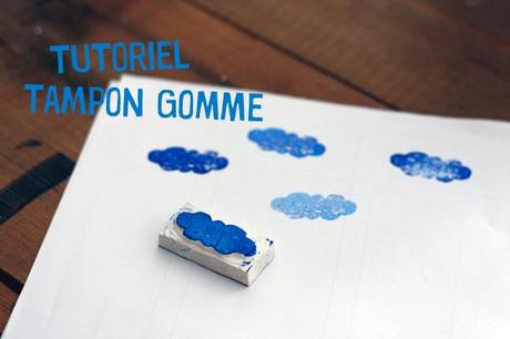 DIY : un tampon-gomme tampon personnalisé