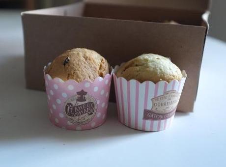 Le jolis colis que j’ai reçu de la part de Lisa DSCF0168