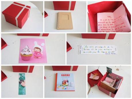 Le jolis colis que j’ai reçu de la part de Lisa PicsArt_1394463690549