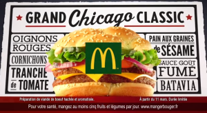 Nouvelle publicité : Le Grand Chicago Classic (McDonald's)