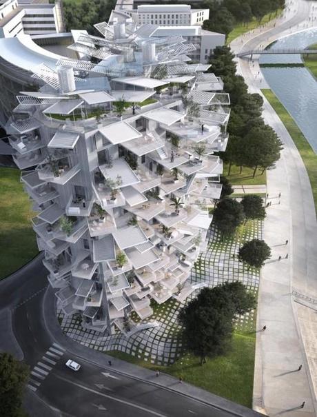 Un immeuble en forme d'arbre pour la ville de Montpellier