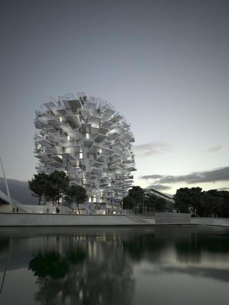 Un immeuble en forme d'arbre pour la ville de Montpellier
