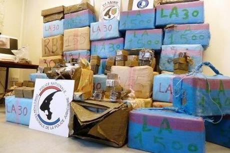 Saisie record de 1 571 kg de cannabis en Seine-et-Marne Saisie record de 1 571 kg de cannabis en Seine-et-Marne